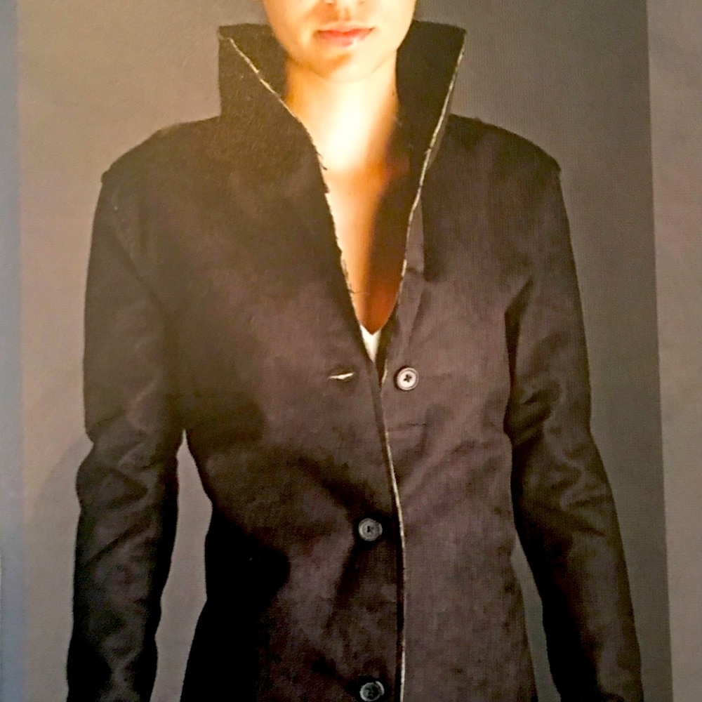Ultra suede jacket
